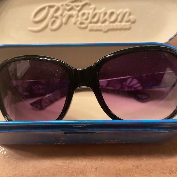 Brighton | Accessories | Brighton Black Frame With Purple  display picture 3
